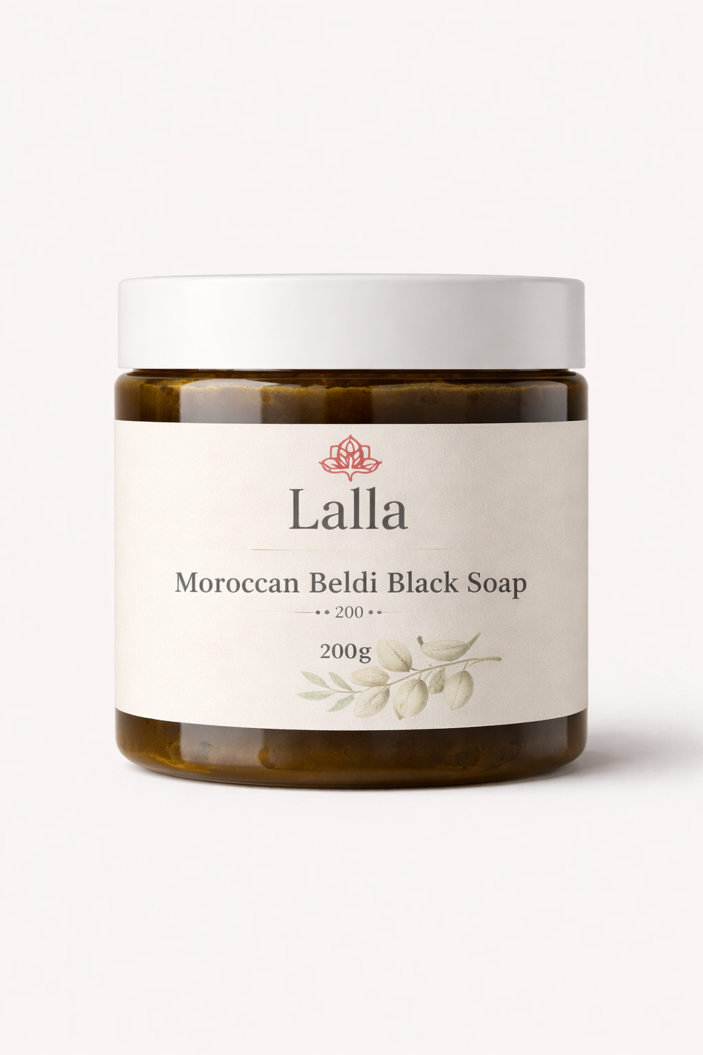 Lalla Beldi Black Soap – 200g