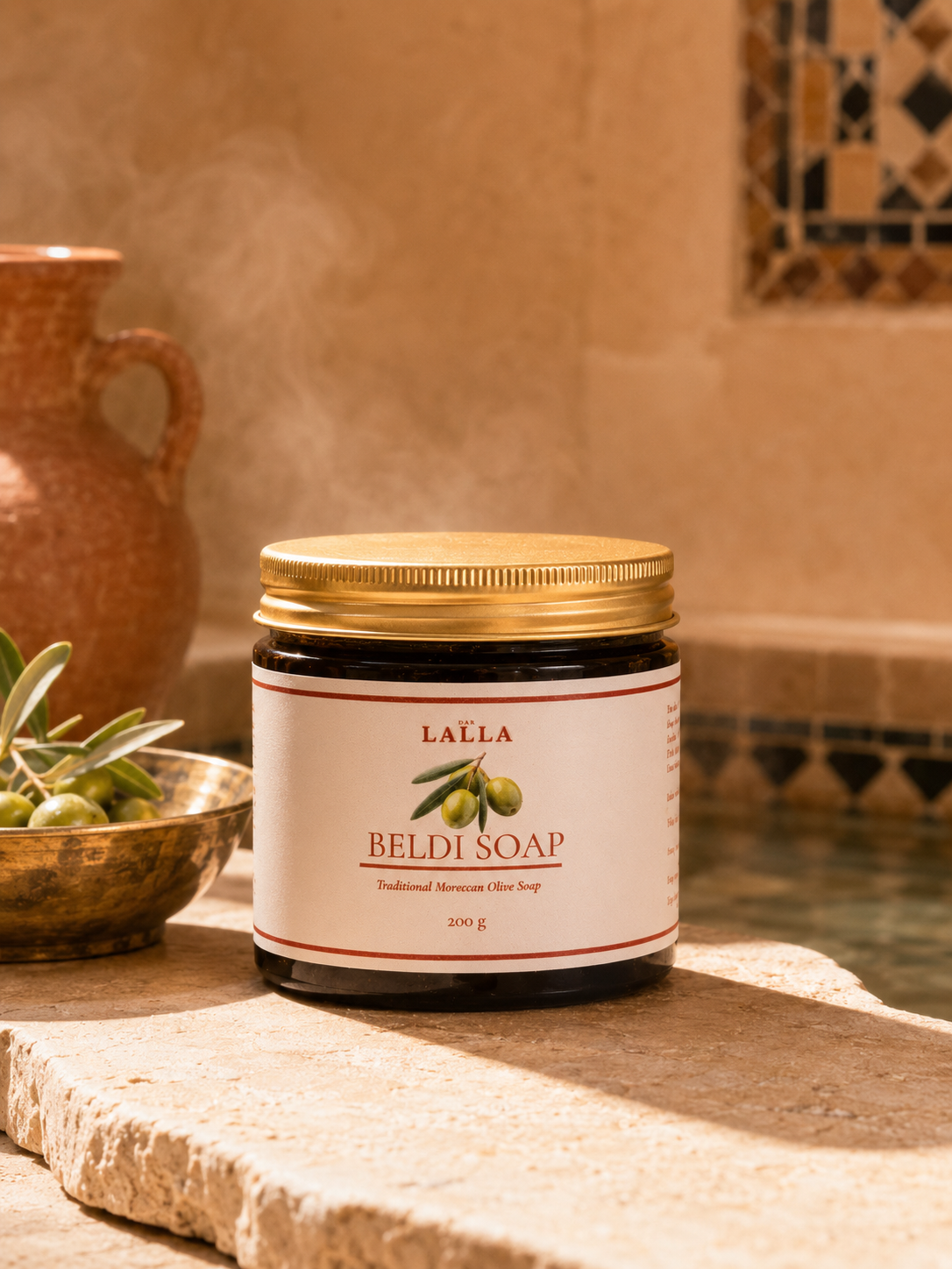 Beldi Black Soap – 200g