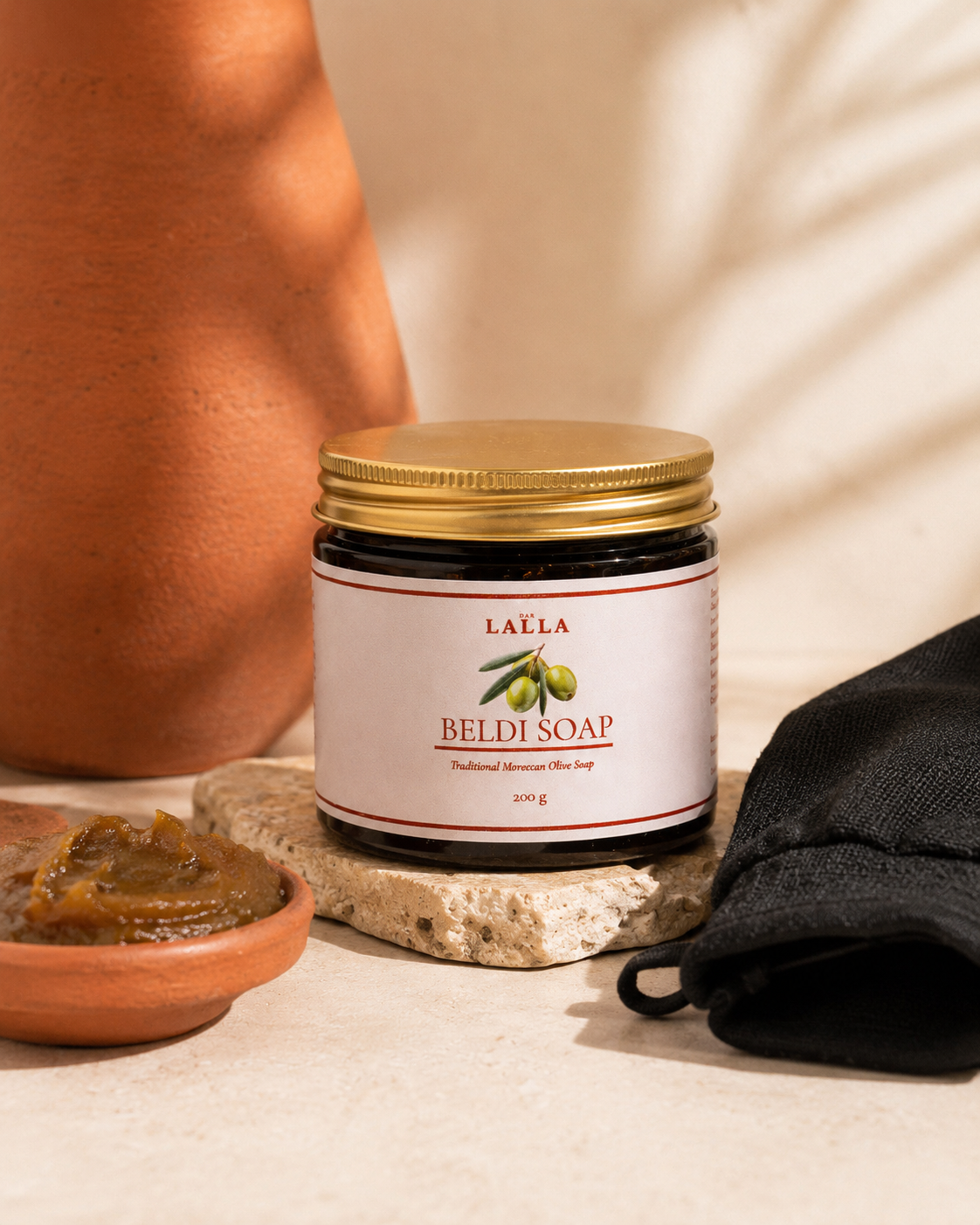 Beldi Black Soap – 200g