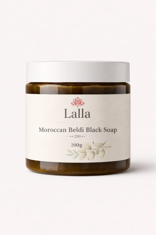 Lalla Beldi Black Soap – 200g